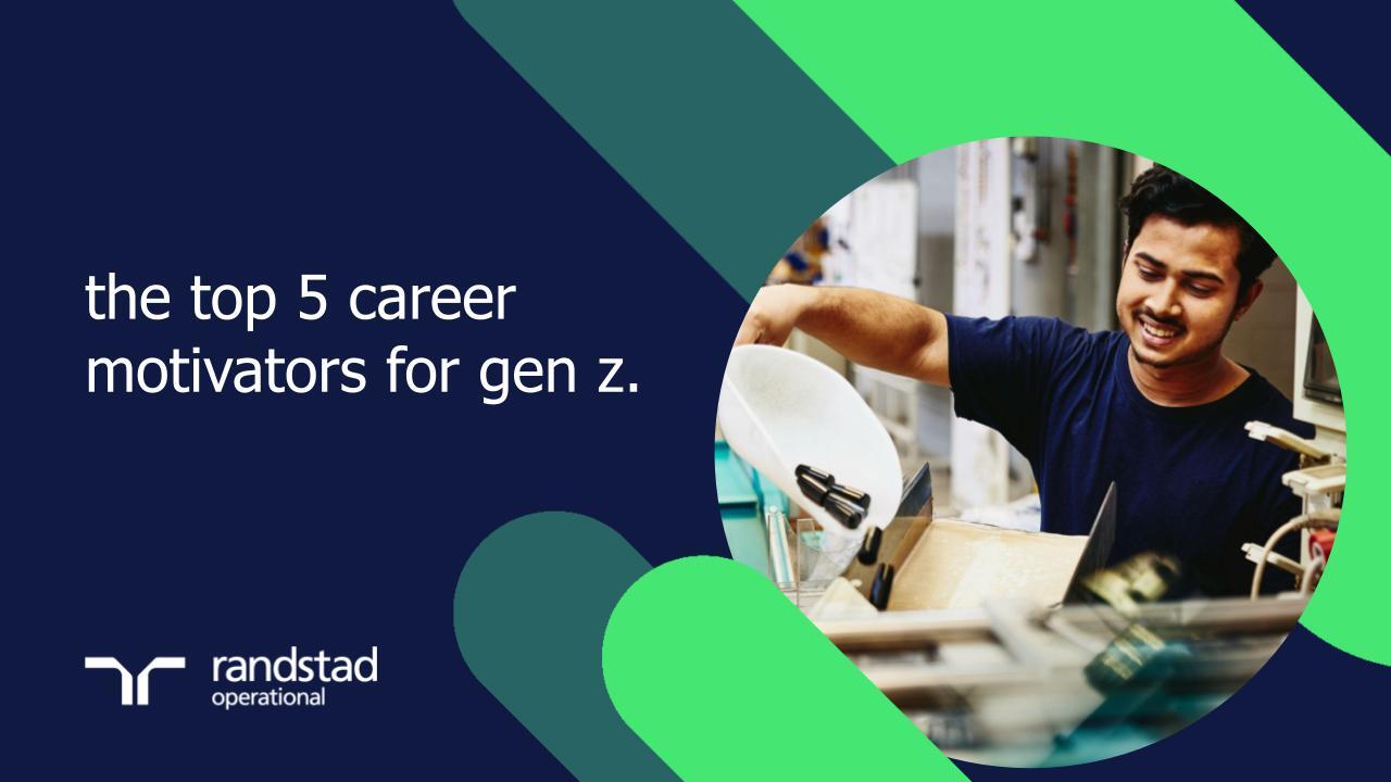 randstad-1-the top 5 career motivators for gen z